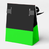 Afrikaanse Amerikaanse vlag Bedankdoosjes (Achterkant)