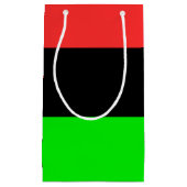 Afrikaanse Amerikaanse vlag Klein Cadeauzakje (Voorkant)