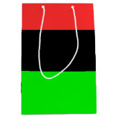 Afrikaanse Amerikaanse vlag Medium Cadeauzakje (Voorkant)