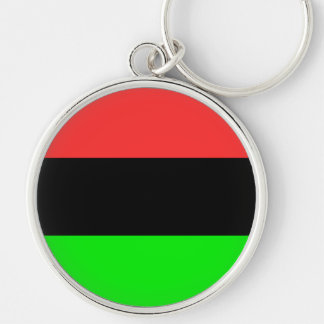 Afrikaanse Amerikaanse vlag Sleutelhanger