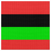 Afrikaanse Amerikaanse vlag Stof (Close Up)