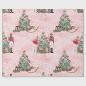 Afrikaanse Amerikaanse voedselkraker Ballet Dance  Cadeaupapier (Vlak)