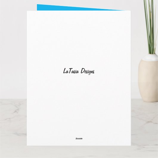 Afrikaanse Amerikaanse vrouw die Guitar Birthday z Kaart (Achterkant)