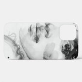 afrikaanse amerikaanse vrouw , illustratie mode sc Case-Mate iPhone case (Achterkant (horizontaal))