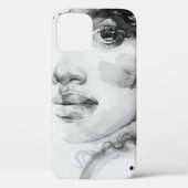 afrikaanse amerikaanse vrouw , illustratie mode sc Case-Mate iPhone case (Achterkant)