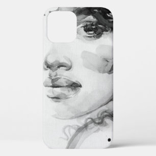 afrikaanse amerikaanse vrouw , illustratie mode sc Case-Mate iPhone case
