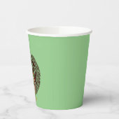 Afrikaanse Amerikaanse vrouw Papieren Bekers (Links)