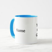 Afrikaanse-Amerikaanse Vrouw verpleegkundige Mok (Voorkant links)