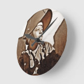 Afrikaanse Amerikaanse vrouwelijke patriotten Ronde Klok (Hoek)