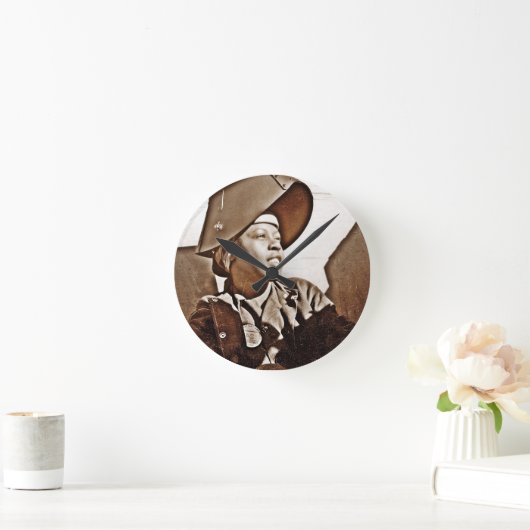 Afrikaanse Amerikaanse vrouwelijke patriotten Ronde Klok (Huis)