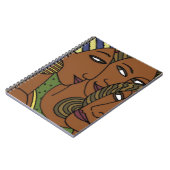 Afrikaanse Amerikaanse vrouwelijke vrienden Notitieboek (Linkerzijde)