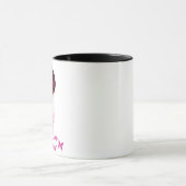 Afrikaanse Amerikaanse vrouwen die borstkanker her Mok (Midden)