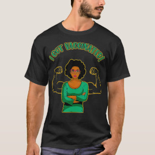 Afrikaanse Amerikaanse vrouwen gevaccineerd T.I. T-shirt