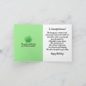 Afrikaanse Amerikaanse vrouwen Inspirerend Birthda Kaart (Binnen)