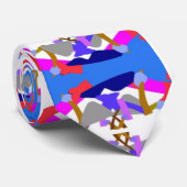 Afrikaanse Amerikaanse wetenschappers Stropdas (Opgerold)