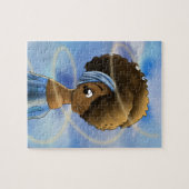 Afrikaanse Amerikaanse Woman Puzzle, 8 x 10 inch,  Legpuzzel (Horizontaal)