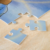 Afrikaanse Amerikaanse Woman Puzzle, 8 x 10 inch,  Legpuzzel (Zijkant)