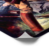 Afrikaanse Amerikaanse WWWI-ZENDEN VAN VRIJE HEUGE Poster (Hoek)