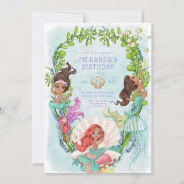 Afrikaanse Amerikaanse zeemeerdag Kaart