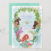 Afrikaanse Amerikaanse zeemeerdag Kaart (Voorkant / Achterkant)