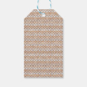 Afrikaanse Amerikaanse Zeemeermin Birthday Harteli Cadeaulabel (Achterkant)