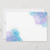 Afrikaanse Amerikaanse Zeemeermin Foto Verjaardag Kaart (Achterkant)