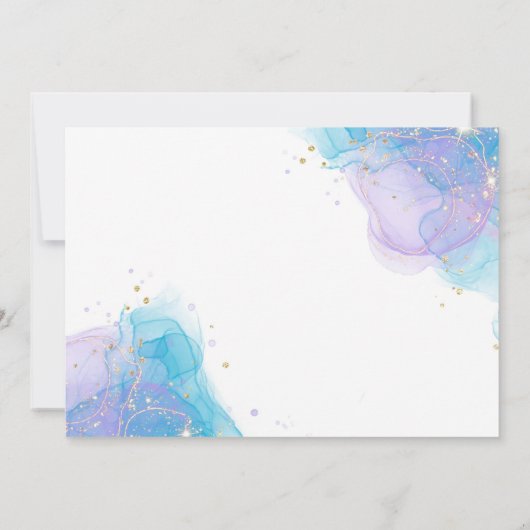 Afrikaanse Amerikaanse Zeemeermin Foto Verjaardag Kaart (Achterkant)