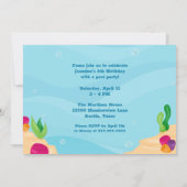 Afrikaanse Amerikaanse Zeemeerminnelijke meisjes B Kaart (Achterkant)