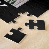 AFRIKAANSE AMERIKAANSE ZWARTE GESCHIEDENCELEBRATIE LEGPUZZEL (Zijkant)