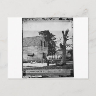 Afrikaanse Amerikanen bereiden katoen ongeveer 186 Briefkaart