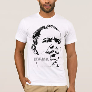 Afrikaanse Amerikanen voor Obama 2012 T-shirt