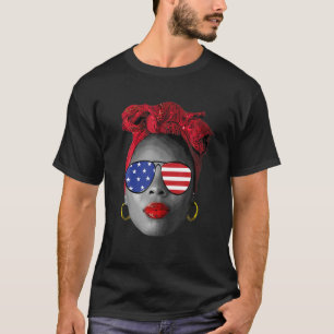 Afrikaanse Amerikanen zwarte geschiedenis Ik ben z T-shirt