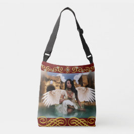 Afrikaanse Angel Crossbody Tas