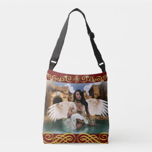Afrikaanse Angel Crossbody Tas
