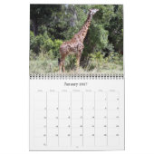 afrikaanse animalia kalender (Jan 2027)