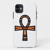 Afrikaanse Ankh iPhone/iPad case (Achterkant)