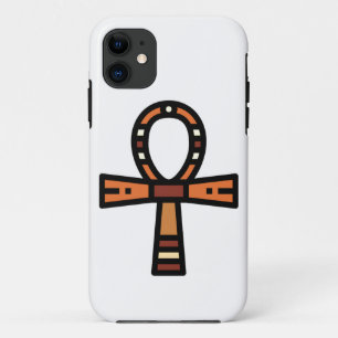 Afrikaanse Ankh iPhone/iPad case