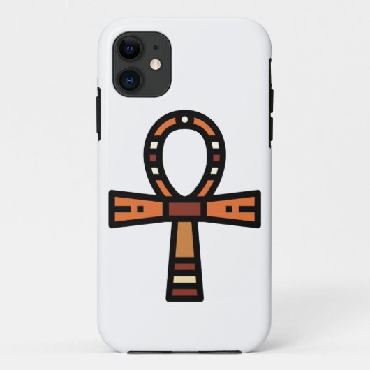 Afrikaanse Ankh iPhone/iPad case (Achterkant)