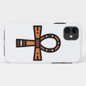 Afrikaanse Ankh iPhone/iPad case (Achterkant (horizontaal))