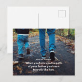 Afrikaanse ansichtkaarten met spreekwoorden briefkaart (Voorkant / Achterkant)