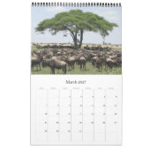 Afrikaanse antilope safari 2027 kalender (Mar 2027)
