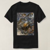 Afrikaanse Apis mellifera Scutellata T-shirt (Design voorkant)