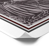 Afrikaanse art Deco Afdrukken 16x20 ca. 1927 Poster (Hoek)