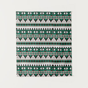 Afrikaanse attire - Afrikaanse traditionele stamme Wandkleed