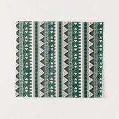 Afrikaanse attire - Afrikaanse traditionele stamme Wandkleed (Voorkant (horizontaal))