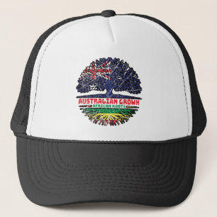 Afrikaanse Australische Australië - boomstammen Trucker Pet