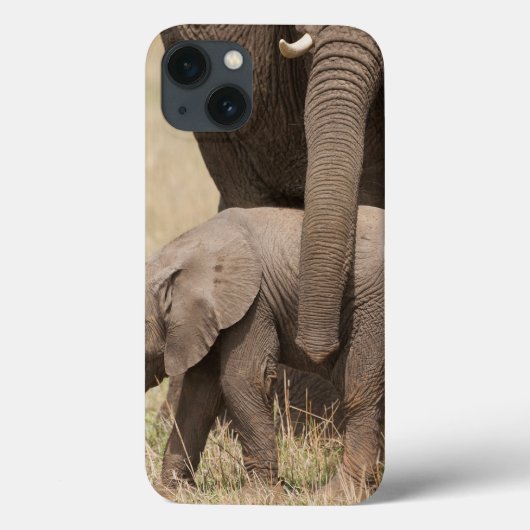 Afrikaanse Baby met moeder Case-Mate iPhone Case (Achterkant)
