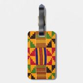 Afrikaanse Bagagelabels voor afdrukken (Achterkant verticaal)