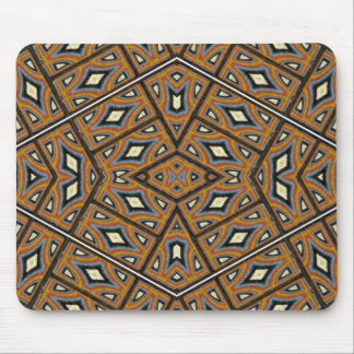 Afrikaanse Bakstenen Kaleidoscoop Muismat