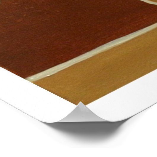 Afrikaanse baobab #2 poster (Hoek)